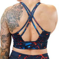 Longline Bra | The Floor Is Lava