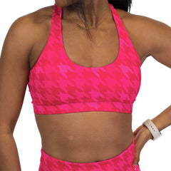 Butterfly Back Bra | Tickled Pink