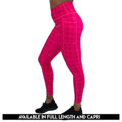 Tickled Pink Leggings