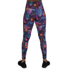 Vintage Hauntings Leggings