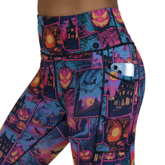 Vintage Hauntings Leggings