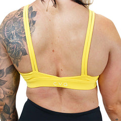 Vitality Bra | Yellow
