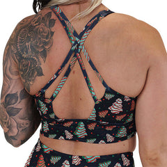 Longline Bra | Oh Christmas Tree