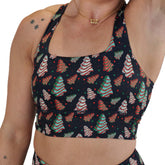 Longline Bra | Oh Christmas Tree