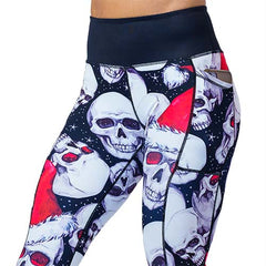 Naughty List Leggings