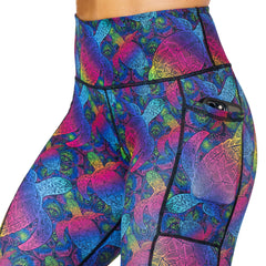 Rainbow Turtle Leggings