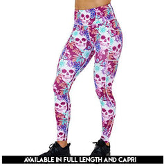 Tropiskull Leggings
