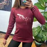 Long Sleeve Tee | Cat Boop