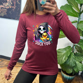 Long Sleeve Tee | Duck You