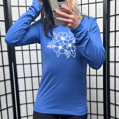 Long Sleeve Tee | Full Bloom