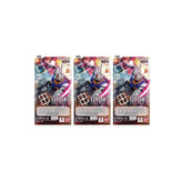 Bandai Gundam Card Game Booster Pack - Newtype Rising (GD01) (Japanese) - 3 Packs - 18 Cards