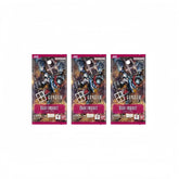 Bandai Gundam Card Game Booster Pack - Dual Impact (GD02) (Japanese) - 3 Packs - 18 Cards