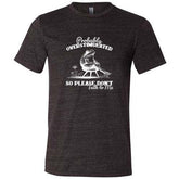 Probably Overstimulated So Please Don't Talk to Me Shirt Unisex