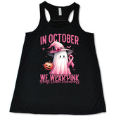 In October We Wear Pink Shirt