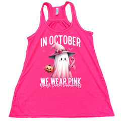 In October We Wear Pink Shirt