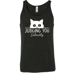 Judging You Silently Shirt Unisex