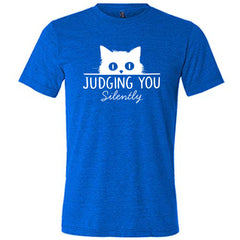 Judging You Silently Shirt Unisex
