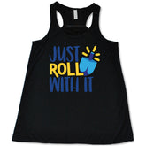 Just Roll With It Dreidel Shirt