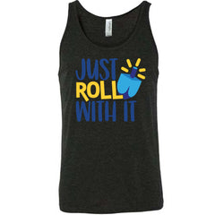 Just Roll With It Dreidel Shirt Unisex