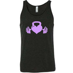 Kettlebell Heart Shirt Unisex
