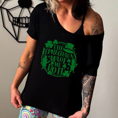 Leprechauns Made Me Do It | Slouchy Tee