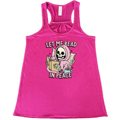 Let Me Read In Peace Shirt