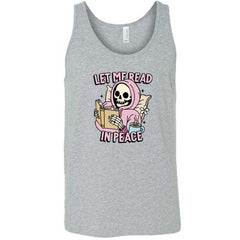 Let Me Read In Peace Shirt Unisex