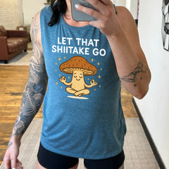 Let That Shiitake Go Muscle Tank