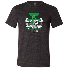 Let The Shenanigans Begin Skull Shirt Unisex