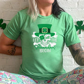 Let The Shenanigans Begin Skull Shirt Unisex