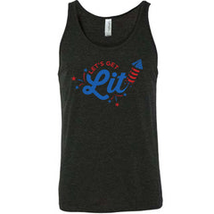 Let's Get Lit Shirt Unisex