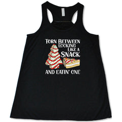 Torn Between Looking Like A Snack And Eating One (With Tree Cakes) Shirt