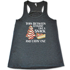 Torn Between Looking Like A Snack And Eating One (With Tree Cakes) Shirt