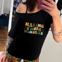 Making S'More Memories | Slouchy Tee
