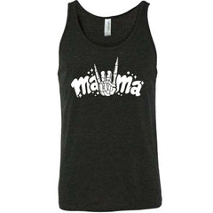 Mama Skeleton Horns Shirt Unisex