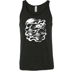 Melting Skulls Shirt Unisex