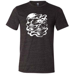 Melting Skulls Shirt Unisex