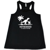 Motherhood, Its a Walk in the Park Shirt