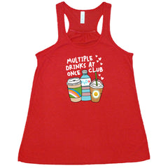 Multiple Drinks at Once Club Shirt
