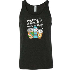 Multiple Drinks at Once Club Shirt Unisex