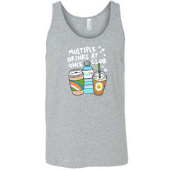 Multiple Drinks at Once Club Shirt Unisex