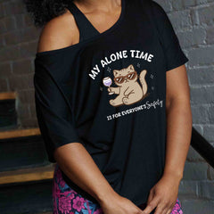 My Alone Time Is For Everyone's Safety | Slouchy Tee