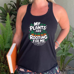 My Plants Are Rooting For Me Shirt