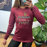 Long Sleeve Tee | My Presence Is Your Present