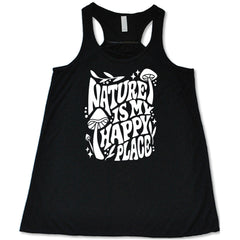 Nature Is My Happy Place Shirt