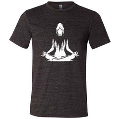 Nature Yoga Pose Shirt Unisex