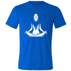 Nature Yoga Pose Shirt Unisex