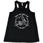 Night Owl Book Club Shirt