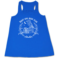 Night Owl Book Club Shirt