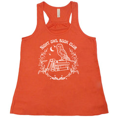 Night Owl Book Club Shirt